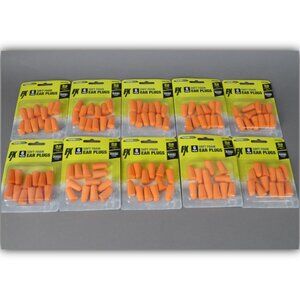 60 pairs of Performax soft foam ear plugs 212-2315 You get 10 packs of 12